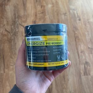 Beachbody Energize Lemon